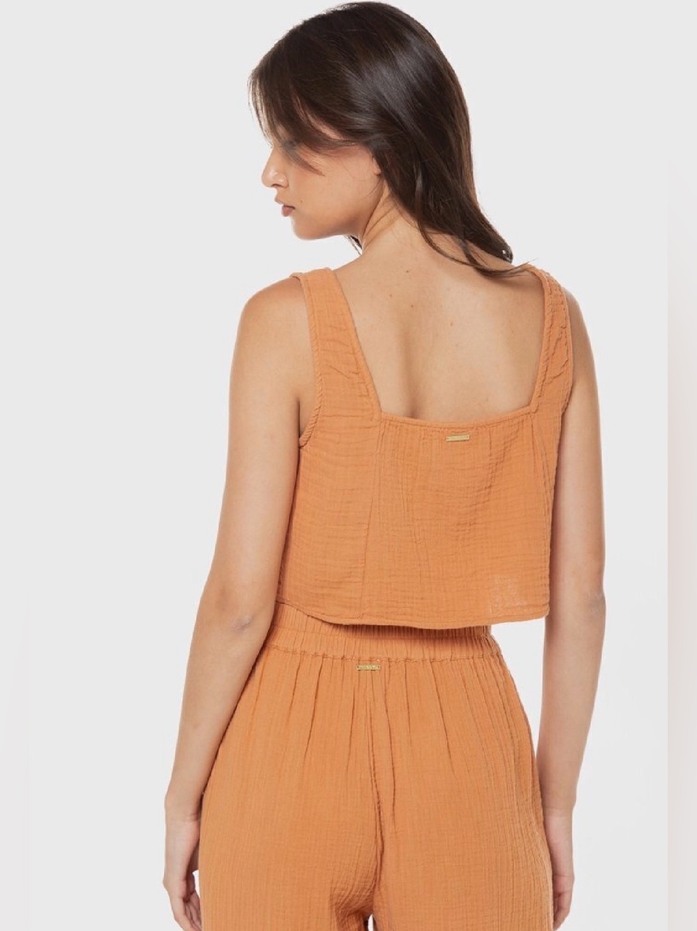 Billabong set made of separates. In soft rust tone size medium